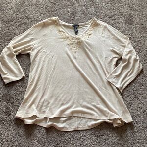 Karen Brooks Top SIZE 3X 7️⃣9️⃣